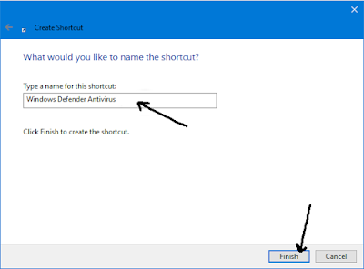 membuat shortcut windows defender-gambar 2 membuat shortcut windows defender-gambar 2