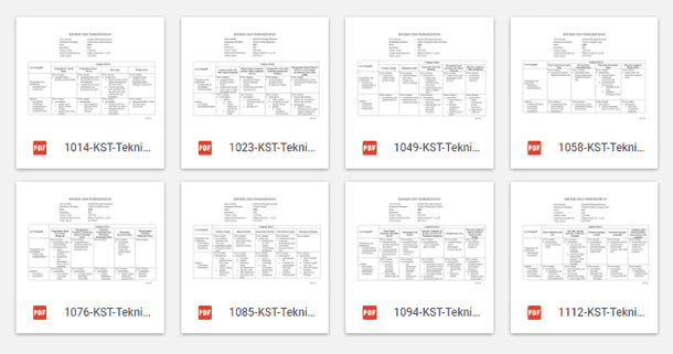 KisiKisi Soal Atau Ujian Teori Kejuruan Smk Tahun 2020