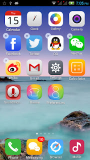 One Launcher for Android