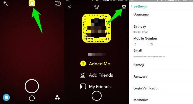 snapchat unlock account