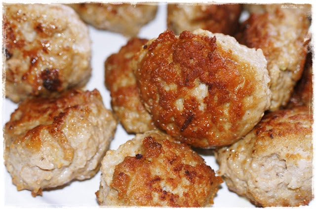 sausemeat balls