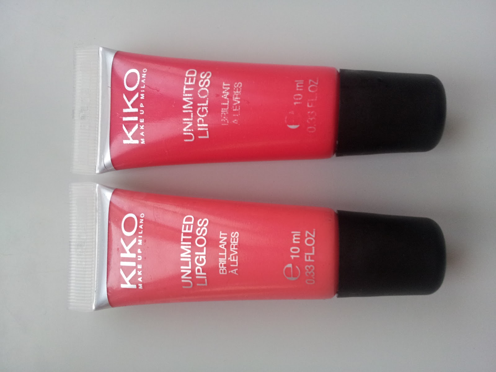 GoLd DuSt Make up.... KIKO "Unlimited Lipgloss"