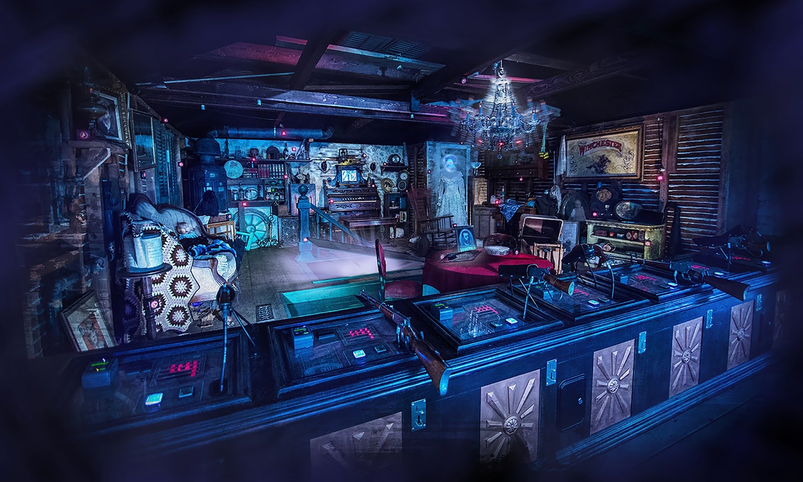 Author Chad Schimke NEW ROOM WINCHESTER MYSTERY HOUSE