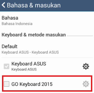 Cara Mengganti Keyboard Di Android Tanpa Root