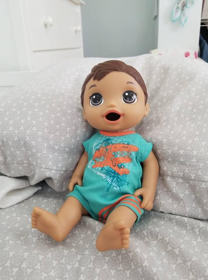 My Baby Alive Luke doll
