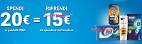 ''Spendi&Riprendi'' con P&G e Carrefour: Acquista P&G e ricevi buoni spesa da 15€ Logo ''Spendi&Riprendi'' con P&G e Carrefour: Acquista P&G e ricevi buoni spesa da 15€