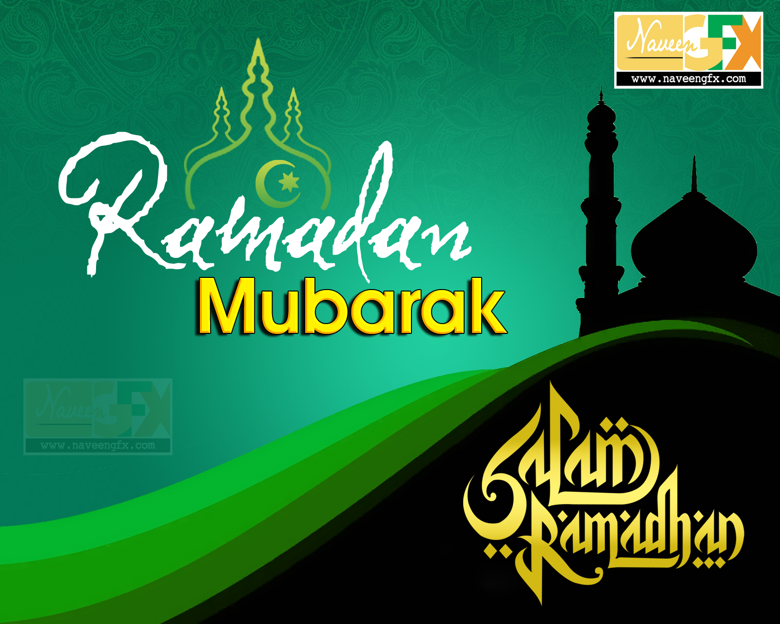 ramadan mubarak kareem islamic HD wallpapers | naveengfx
