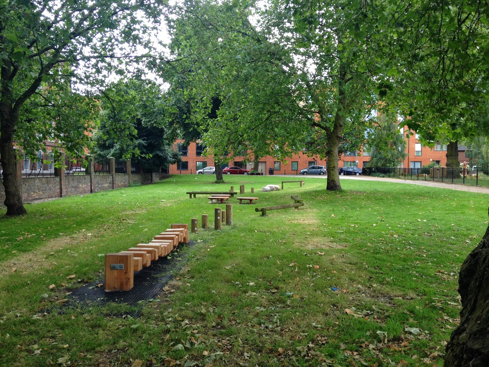 The Deptford Dame Charlotte Turner Gardens