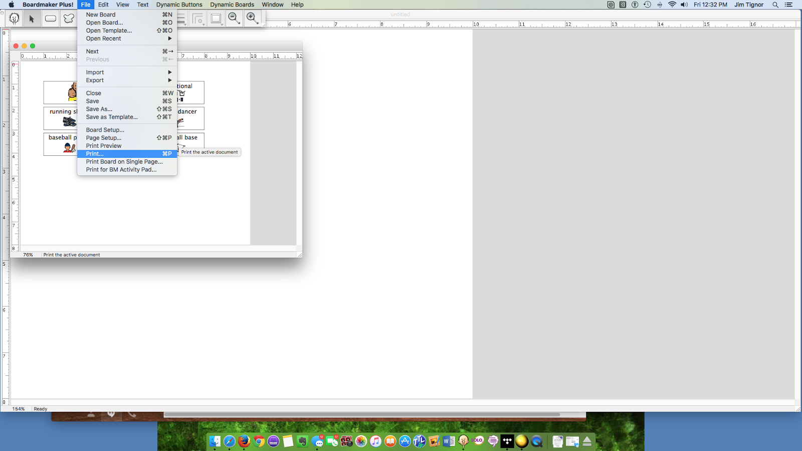 TekNinja Saving Boardmaker PDF's to Google Drive