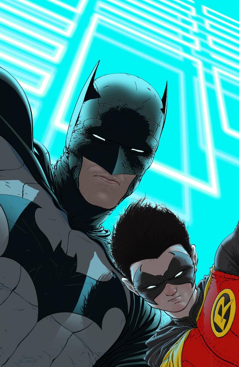 Vince drawin' Batman & Robin again.