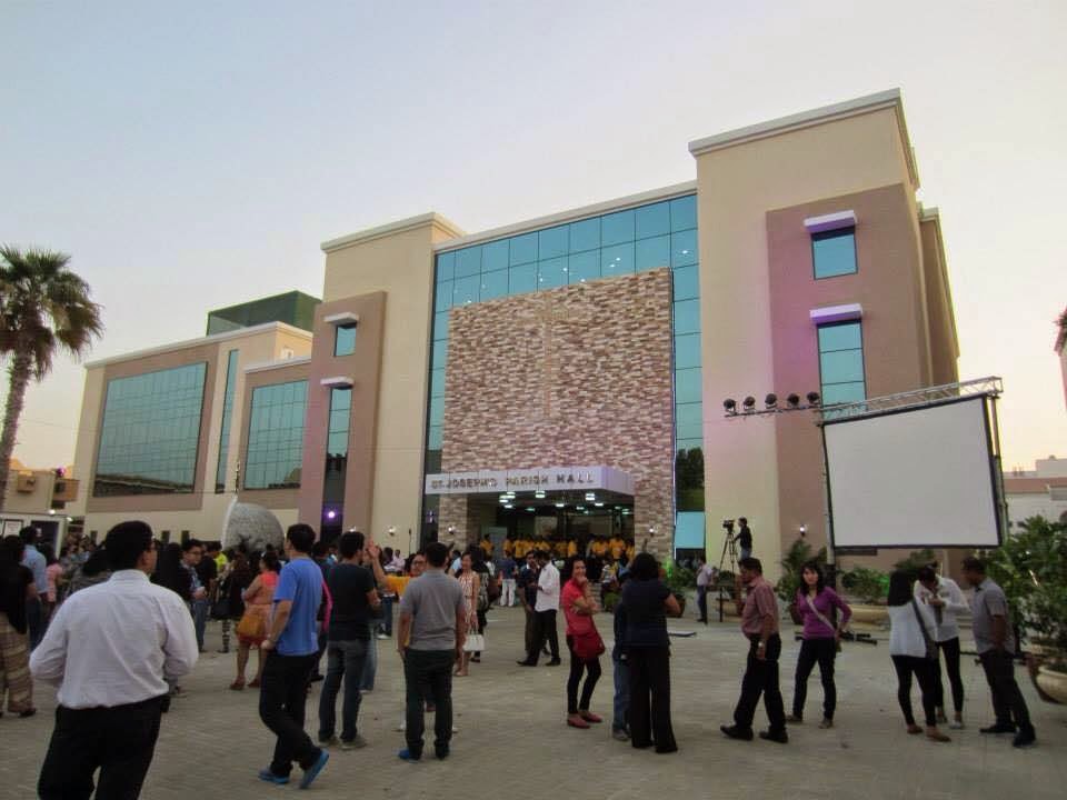 In Defense of the Church The CATHOLIC CHURCH in ABU DHABI, UAE is very