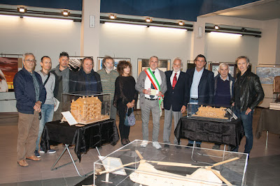 bruno paolo benedetti con assessore e sindaco di dovadola bruno paolo benedetti con assessore e sindaco di dovadola