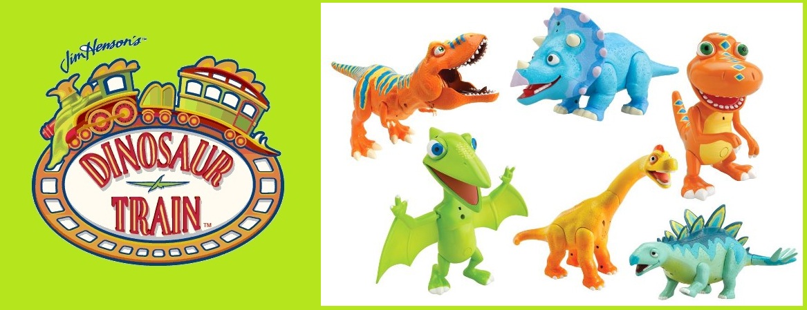 dinosaur train figures