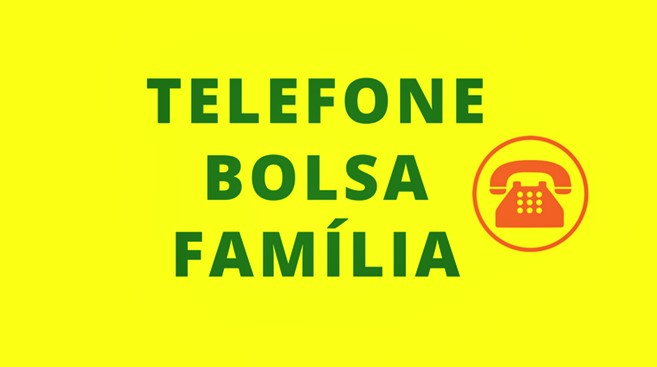 Telefone Bolsa Família