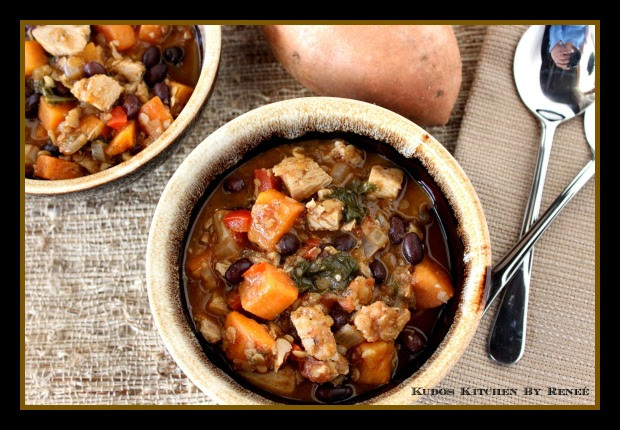 Slow Cooker Chicken and Sweet Potato Stew Recipe