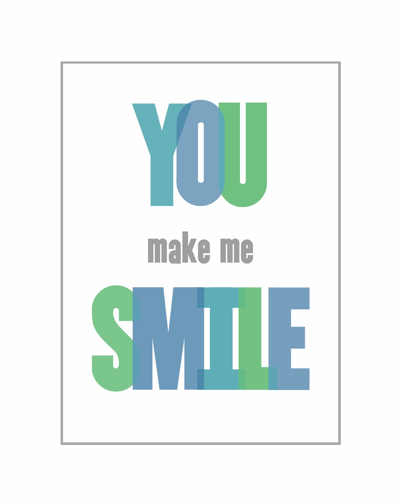 Gdesigned you make me smile