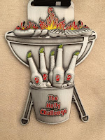 2015 Holly Challenge medal 2015 Holly Challenge medal