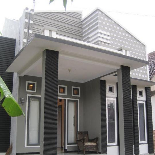 View Profil Teras Rumah Modern PNG