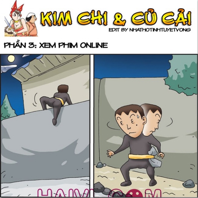 Kim Chi Và Củ Cải Chap 3 - Trang 1