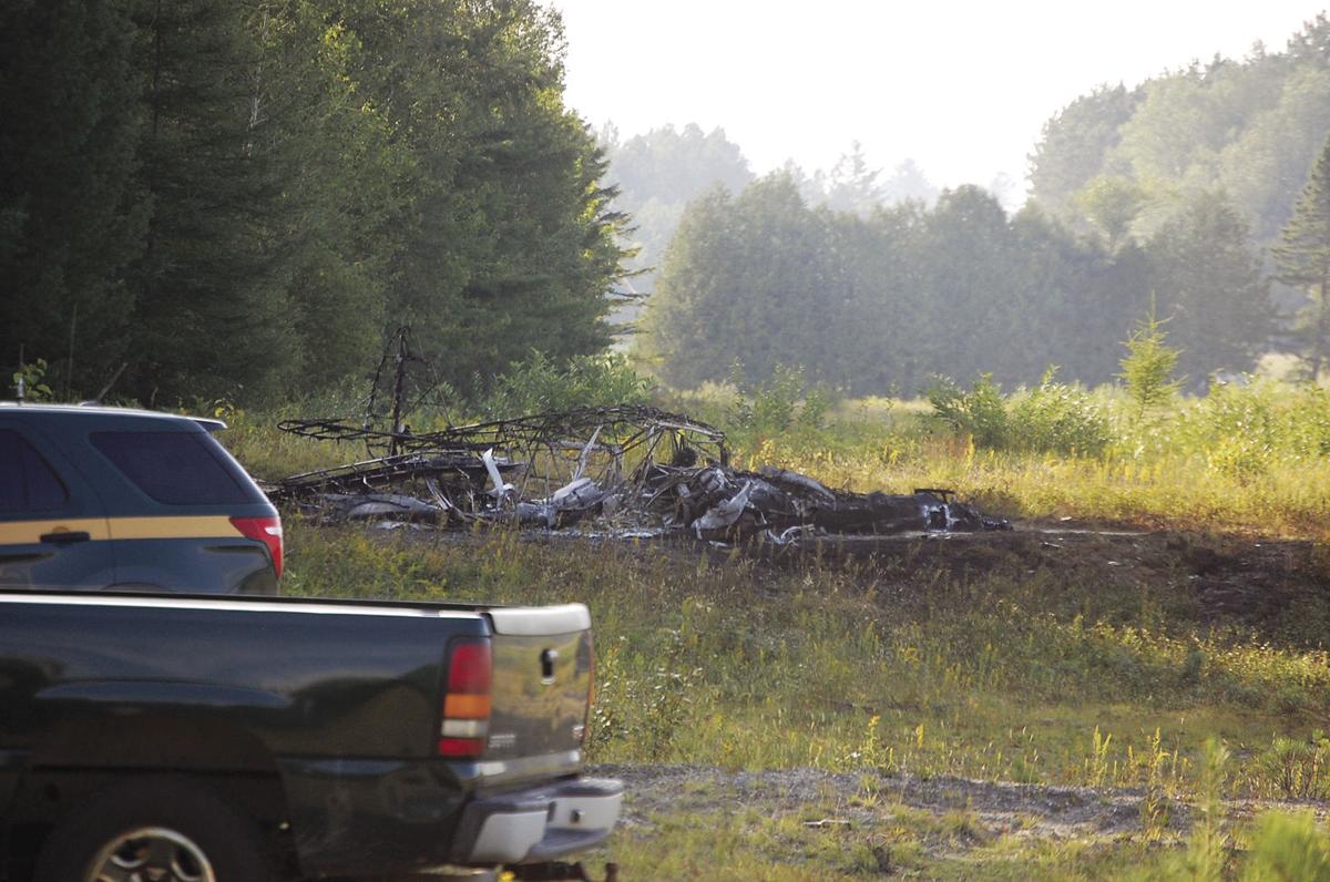 MEC&F Expert Engineers NTSB investigating the fiery crash of a Piper