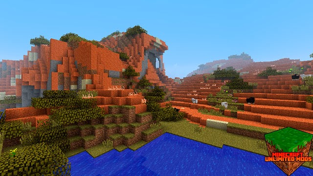 Biomes O' Plenty Mod Minecraft prado ovejas