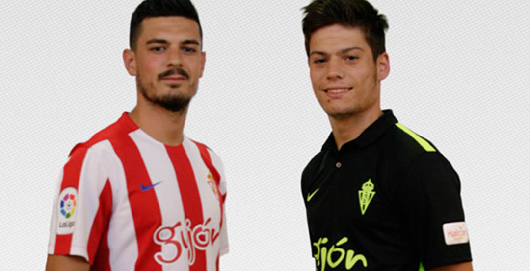 Nike Sporting Gijon 16-17 Home Away Kits Released - Footy Headlines