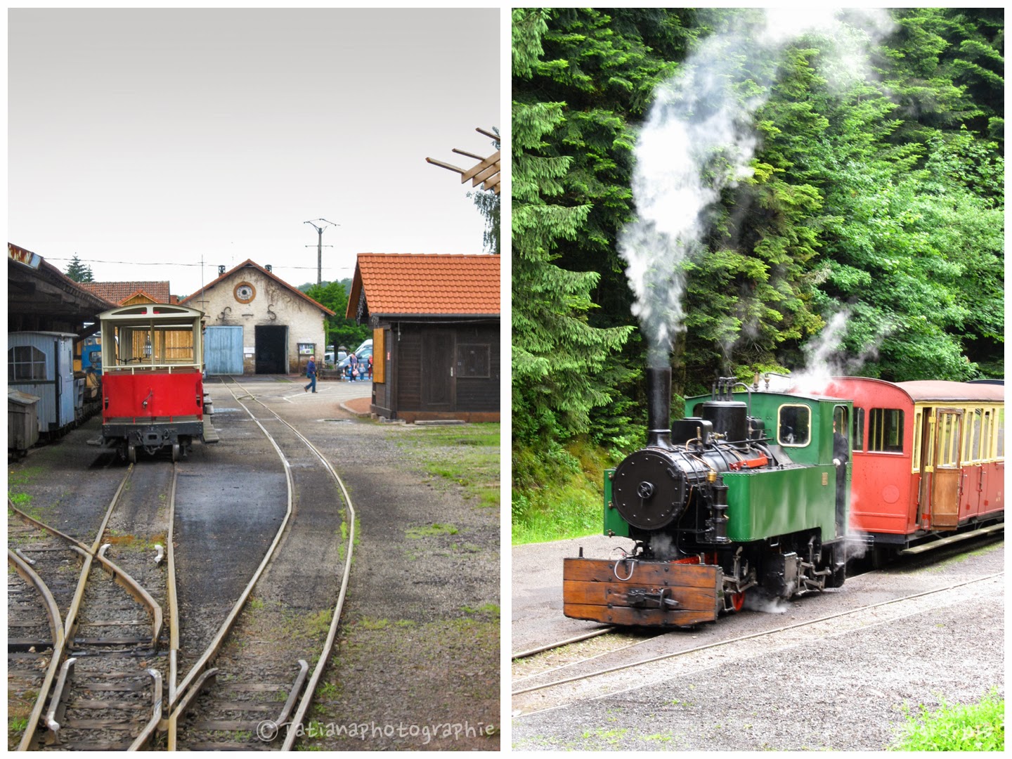 MES P'TITS BONHEURS LE PETIT TRAIN FORESTIER D'ABRESCHVILLER MES P'TITS BONHEURS LE PETIT TRAIN FORESTIER D'ABRESCHVILLER