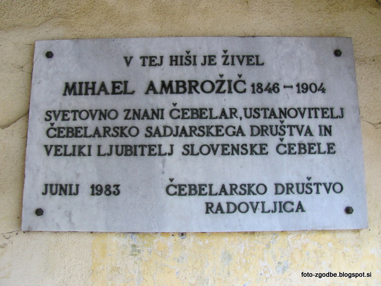 Mojstrana, Ambrožičeva hiša