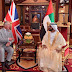 Today concluded Prince Charles' three-day tour of the UAE.