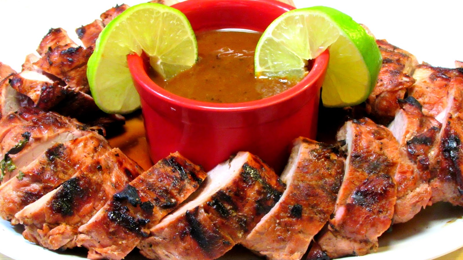 The Wolfe Pit Tequila Lime Pork Tenderloin Recipe