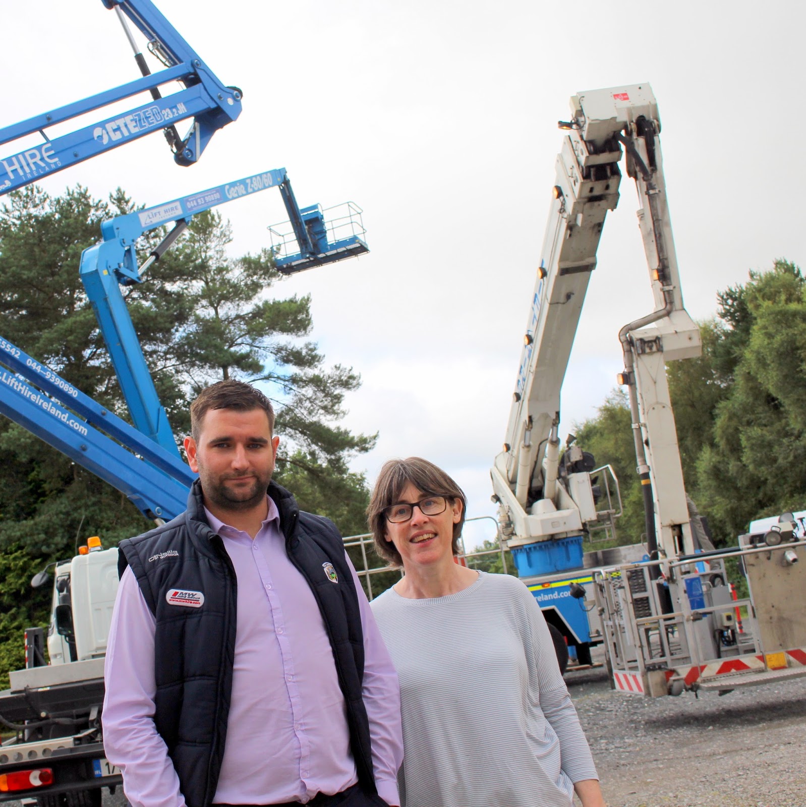 Kilcullen Diary Farm Safety day at Kilcullen Mart