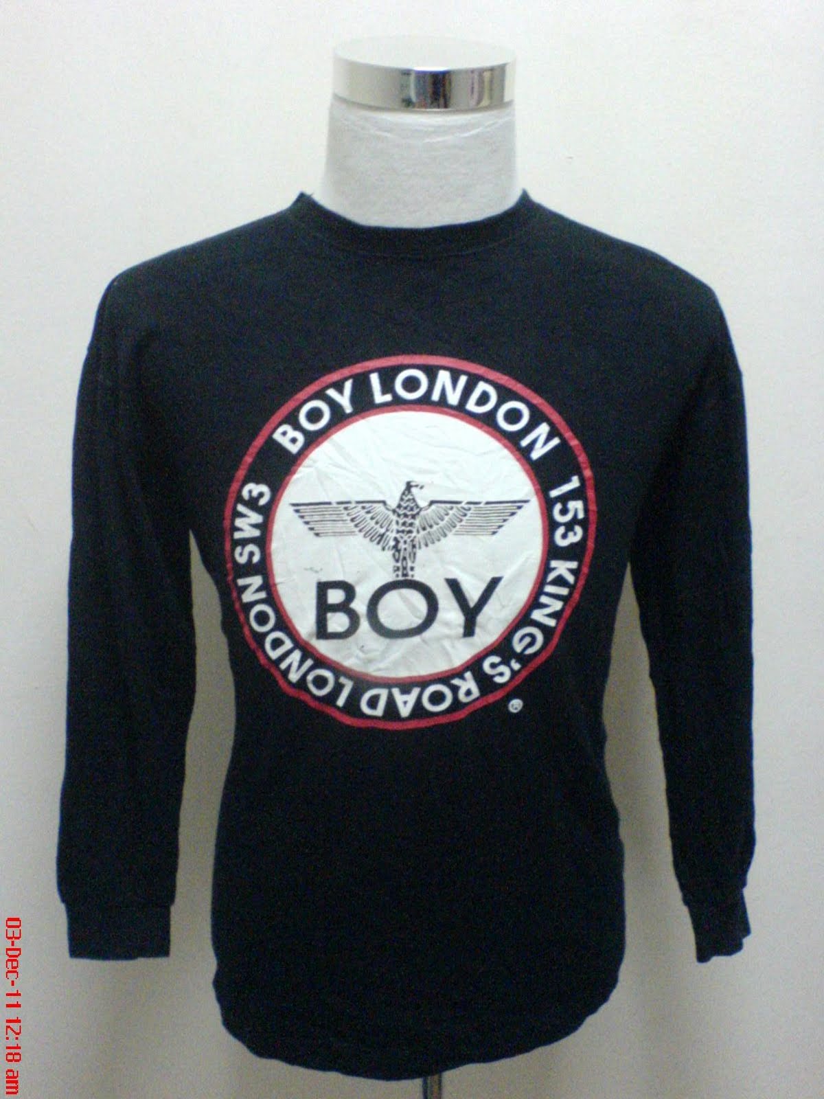 chokichoki gallery BOY LONDON LONGSLEEVE TSHIRT