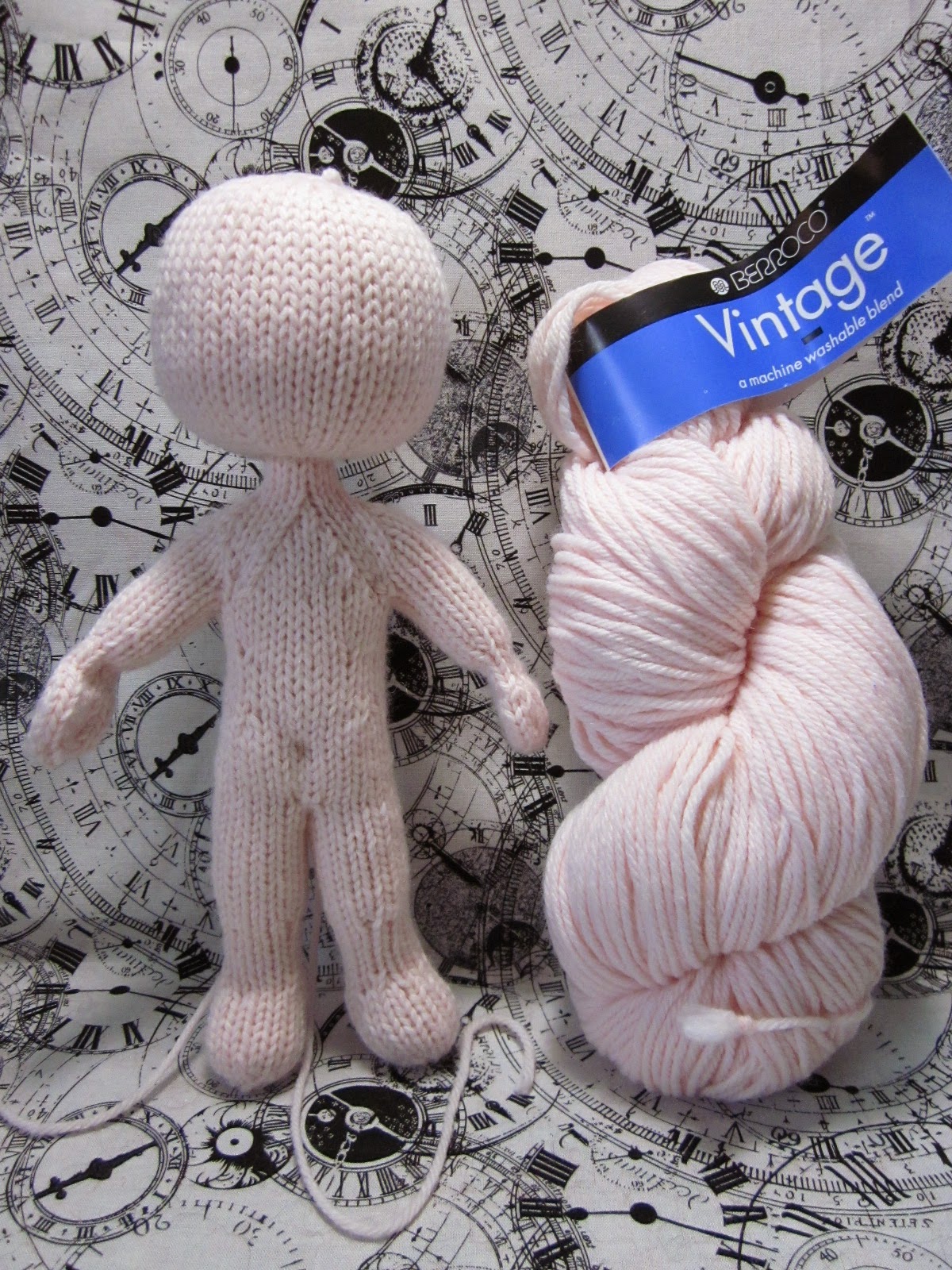 By Hook, By Hand Wonderful yarns to make dolls with )