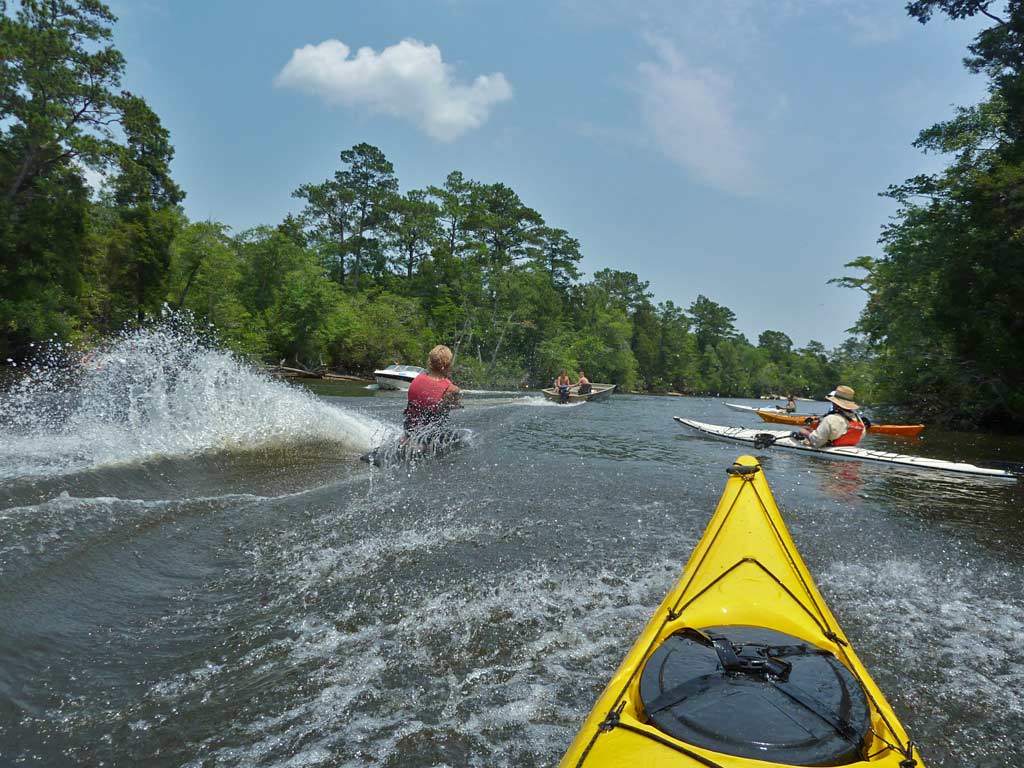Kayaking the MobileTensaw River Delta 06/11/2011 Presley's Lake and