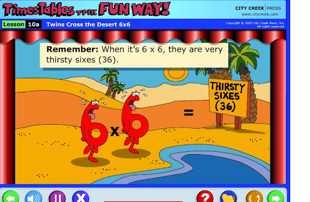 Times Tables the Fun Way {Review}, #hsreviews, #onlinemath, #mathsupplement, #multiplication, #learnmultiplication, times tables the fun way, learn multiplication facts, teach times tables, teach multiplication, best way to learn multiplication