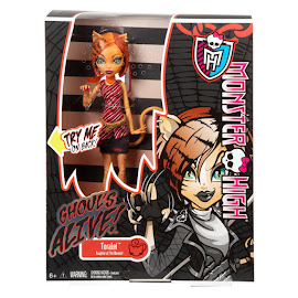 Monster High Toralei Stripe Ghoul's Alive! Doll