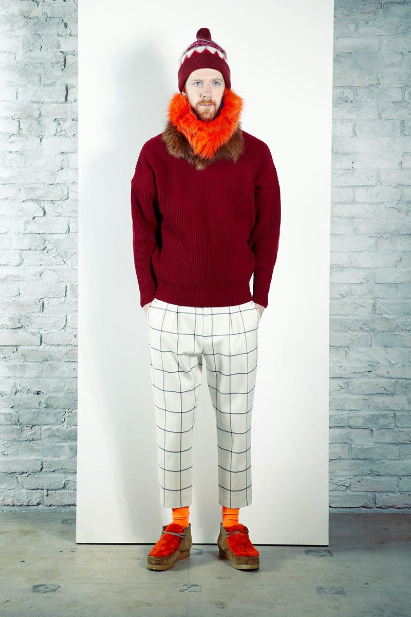 COOL CHIC STYLE to dress italian: Undecorated Man Fall / Winter 2014-15