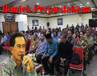 Hadler: Pengelolaan Perpustakaan Mesti Sesuai Standar Nasional 1 syarif bimtek