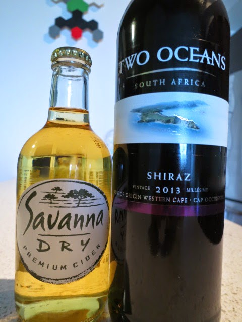 Celebrating Canada Braai Day with Savanna Premium Cider and 2013 Two Oceans Shiraz from South Africa