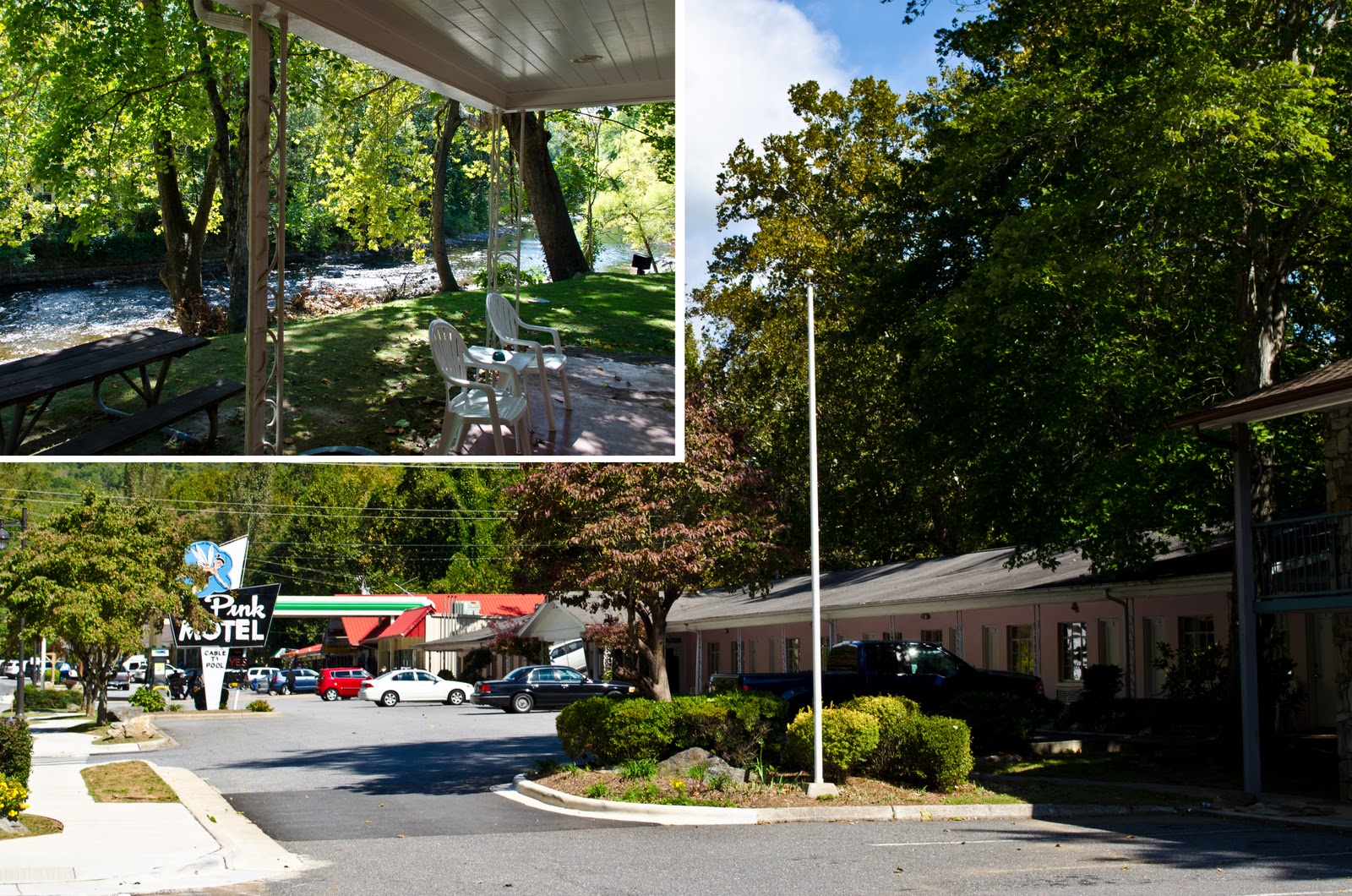 Motor Lodge Pink Motel, Cherokee