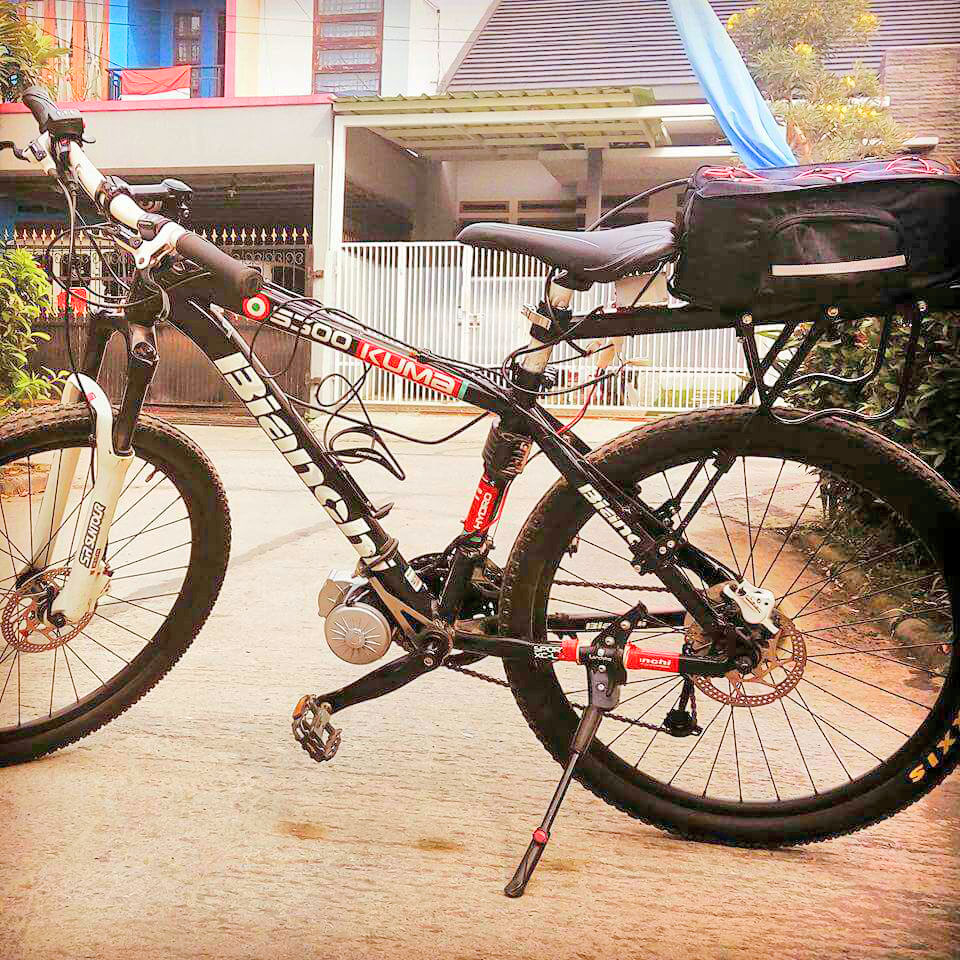 Merakit Sepeda Listrik Murah Dengan Motor Dc Electric Art Bogipower Com