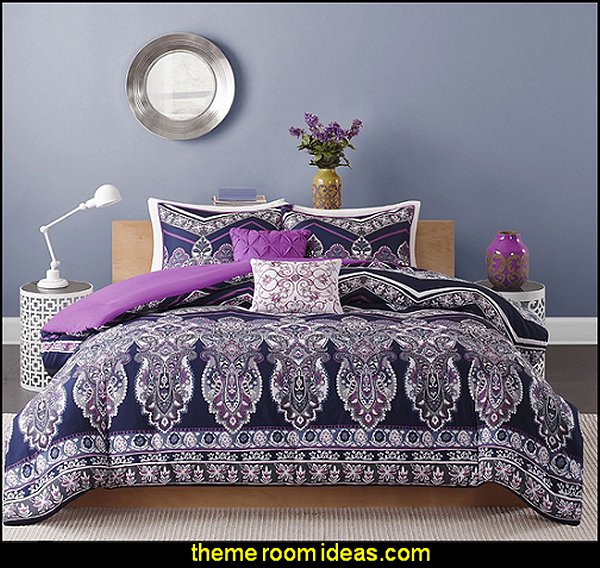 Decorating theme bedrooms Maries Manor Global Style decorating ideas
