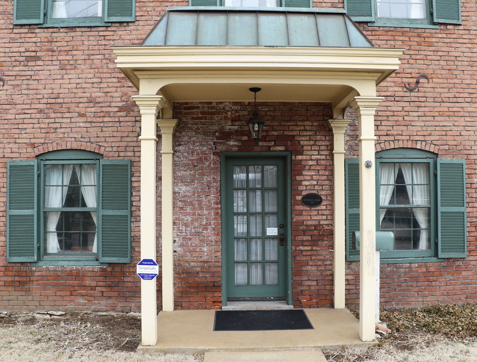 Out and About the Midwest 1860 Historic Gittemeier House in Old Town