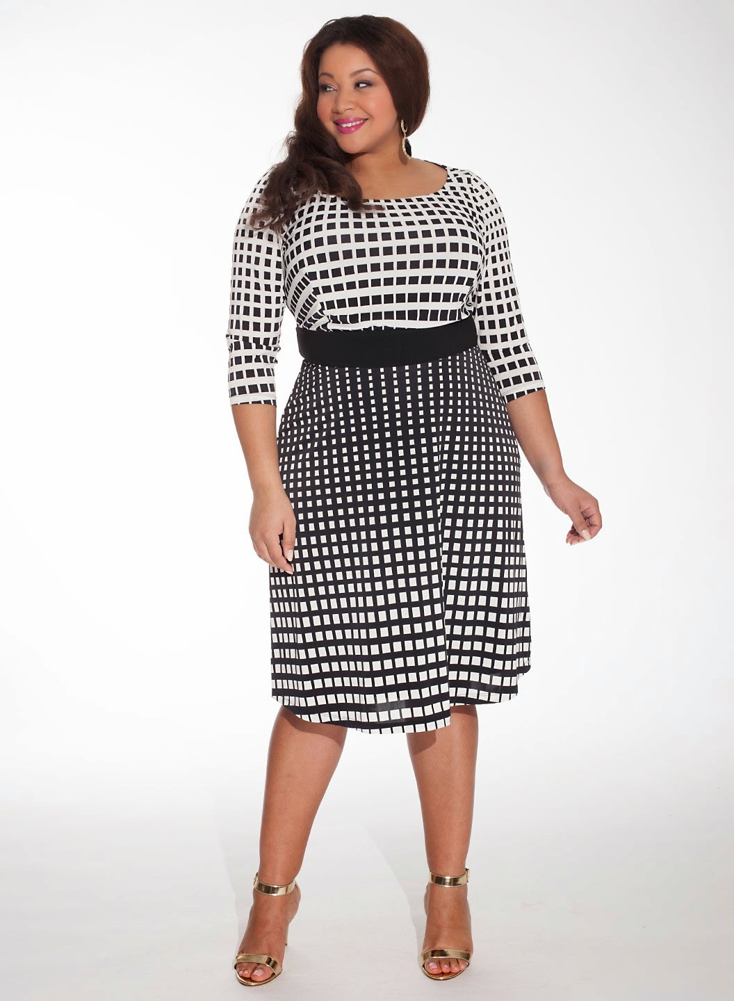 Vestidos de moda para mujeres gorditas Vestidos de moda para mujeres gorditas