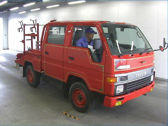 Toyota hiace lh85