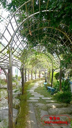 伍月天休閒景觀莊園|皮克藍門地中海餐廳
