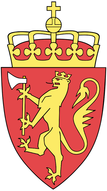 Lambang negara Norwegia