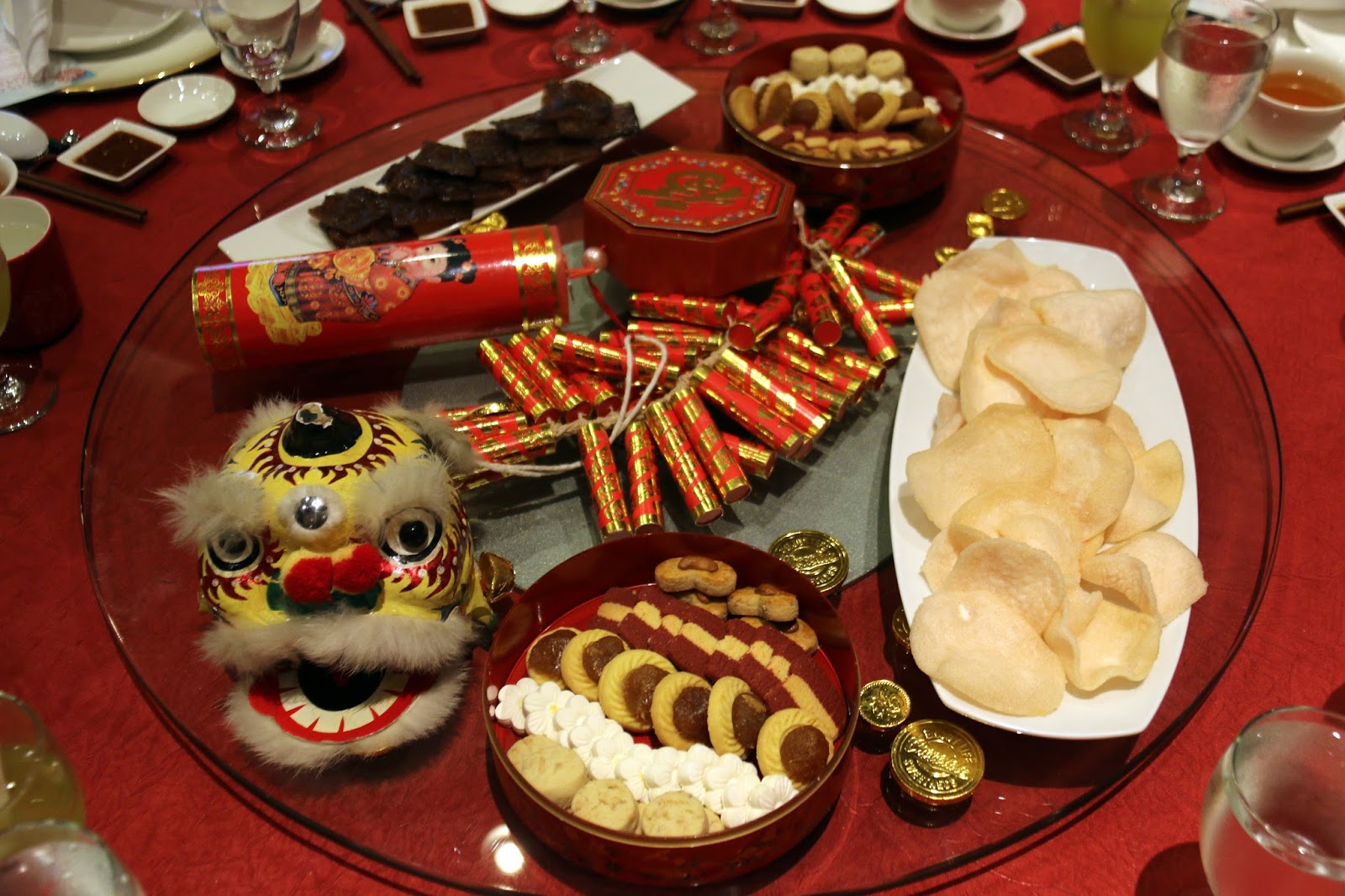 Prosperity Lunar New Year Buffet at Ellenborough Market Café