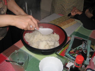 Perwakilan Frankfurt: Resipi Sushi