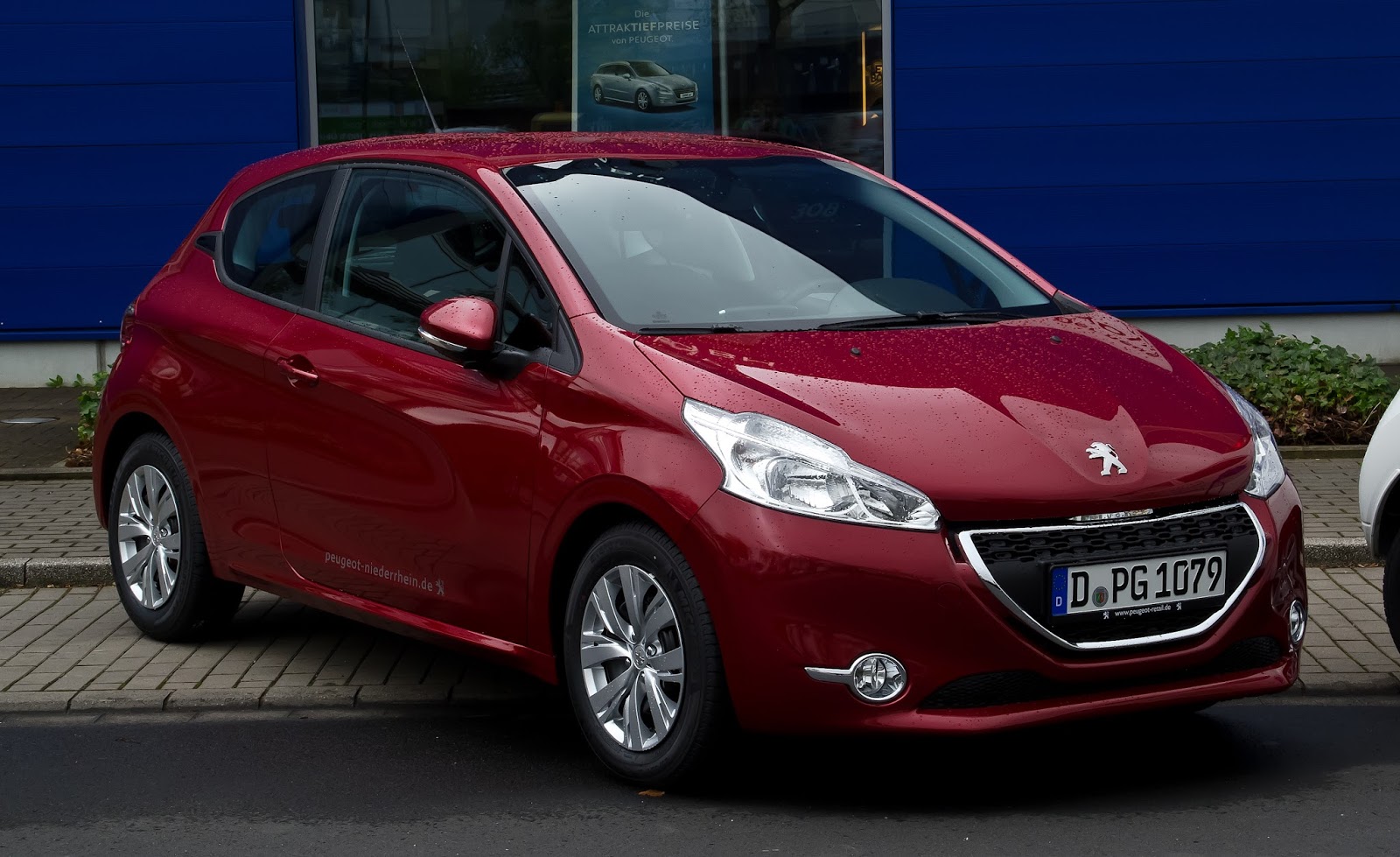 Electronic And Mechanic Review Of Peugeot 8